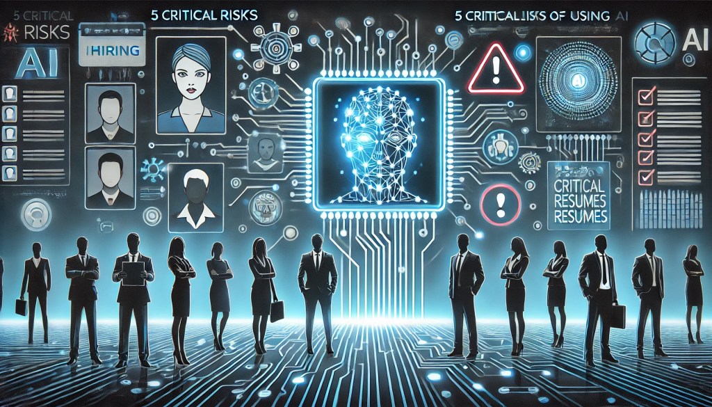 5 Critical Risks of Using AI for Hiring&nbsp;Decisions